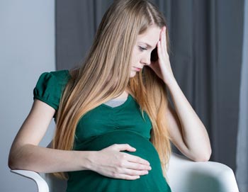Чувство тревоги и стрессы у беременных женщин