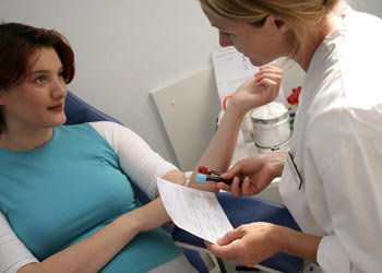 Скрининг-тест на сывороточные маркеры во время беременности