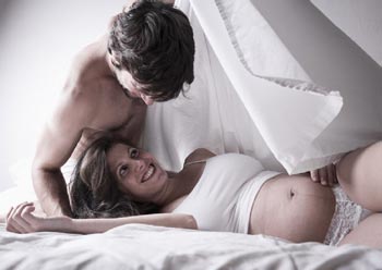Секс на 7-ом месяце беременности