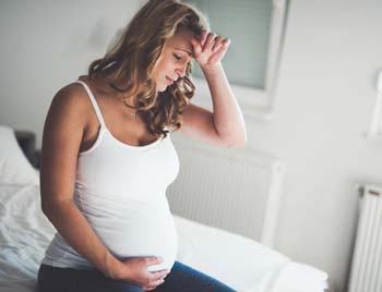 Мигрень во время беременности