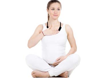 Одышка во время беременности. Беременным трудно дышать