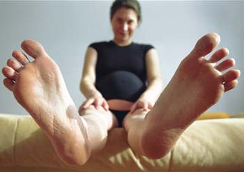 Синдром беспокойных ног при беременности