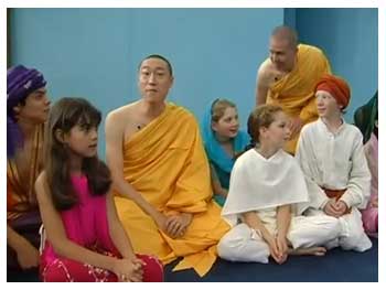 Воспитание детей в буддизме