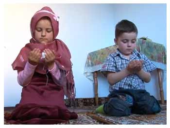 Воспитание детей в мусульманских традициях