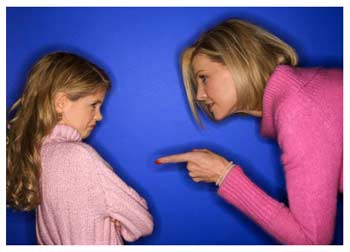 Конфликты между родителями и детьми